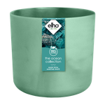 the ocean collection round 18cm pacific green